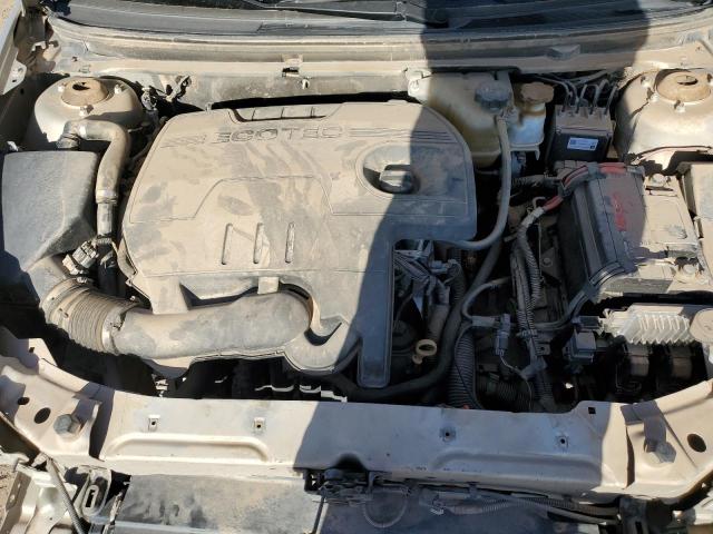 1G1ZC5E08CF227239 - 2012 CHEVROLET MALIBU 1LT 棕色 照片 11