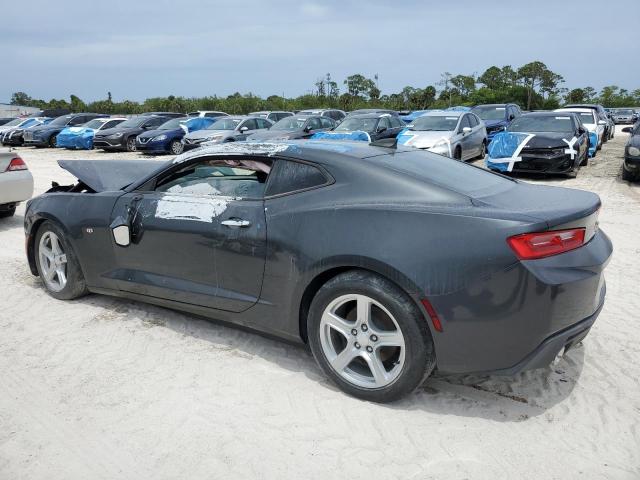 1G1FB1RS2J0169932 - 2018 CHEVROLET CAMARO LT 灰色 照片 4