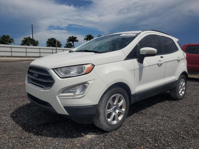 MAJ3S2GE3KC261649 - 2019 FORD ECOSPORT SE თეთრი ფოტო 1