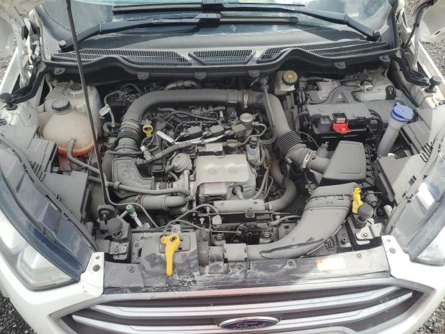 MAJ3S2GE3KC261649 - 2019 FORD ECOSPORT SE თეთრი ფოტო 12