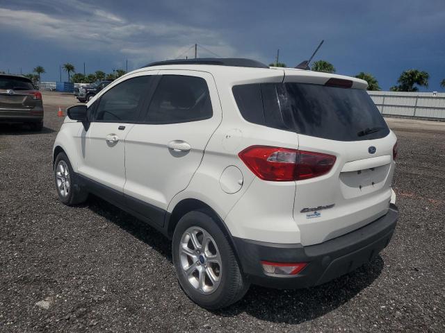 MAJ3S2GE3KC261649 - 2019 FORD ECOSPORT SE თეთრი ფოტო 2