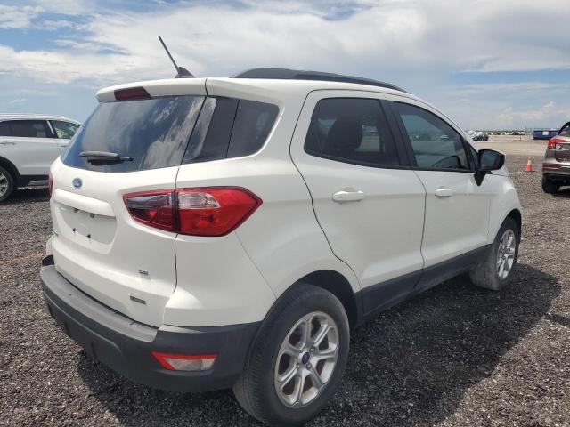 MAJ3S2GE3KC261649 - 2019 FORD ECOSPORT SE თეთრი ფოტო 3