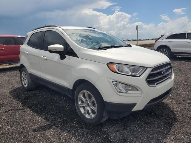 MAJ3S2GE3KC261649 - 2019 FORD ECOSPORT SE თეთრი ფოტო 4