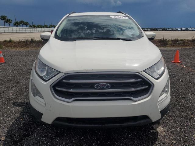 MAJ3S2GE3KC261649 - 2019 FORD ECOSPORT SE თეთრი ფოტო 5