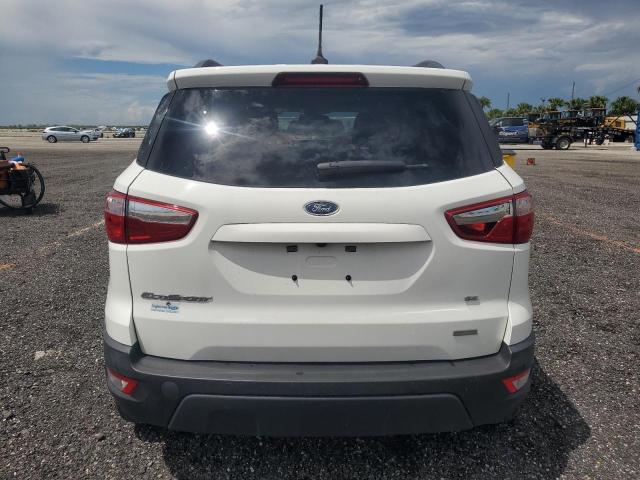 MAJ3S2GE3KC261649 - 2019 FORD ECOSPORT SE თეთრი ფოტო 6