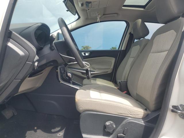 MAJ3S2GE3KC261649 - 2019 FORD ECOSPORT SE თეთრი ფოტო 7