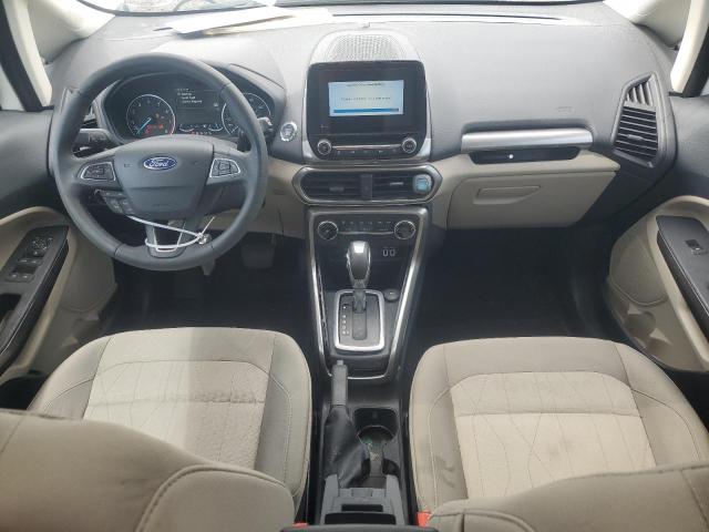 MAJ3S2GE3KC261649 - 2019 FORD ECOSPORT SE თეთრი ფოტო 8