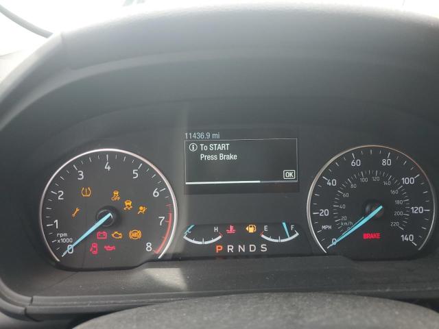 MAJ3S2GE3KC261649 - 2019 FORD ECOSPORT SE თეთრი ფოტო 9