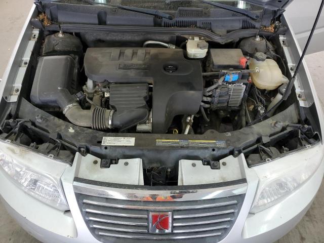 1G8AJ55F67Z163263 - 2007 SATURN ION LEVEL 2 SILVER photo 11