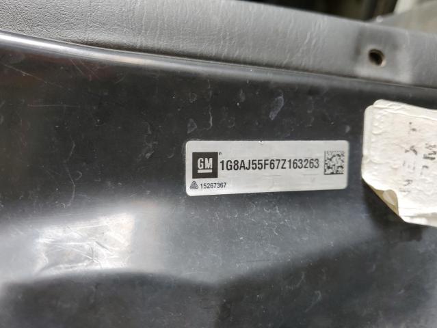 1G8AJ55F67Z163263 - 2007 SATURN ION LEVEL 2 SILVER photo 13