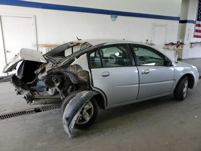 1G8AJ55F67Z163263 - 2007 SATURN ION LEVEL 2 SILVER photo 3
