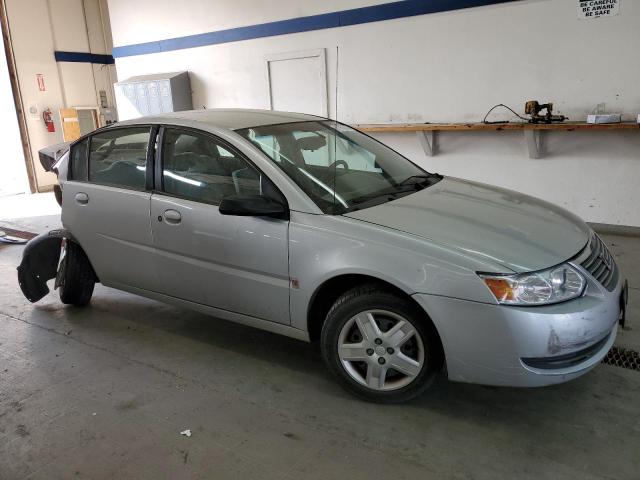 1G8AJ55F67Z163263 - 2007 SATURN ION LEVEL 2 SILVER photo 4