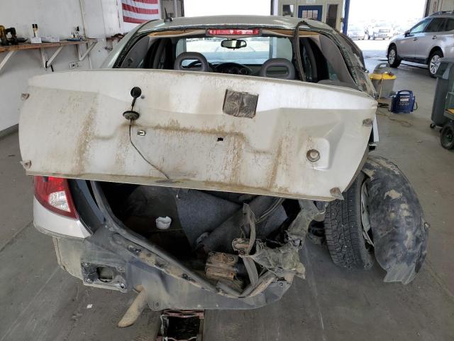 1G8AJ55F67Z163263 - 2007 SATURN ION LEVEL 2 SILVER photo 6