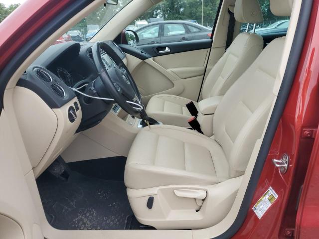 WVGAV7AX5FW006405 - 2015 VOLKSWAGEN TIGUAN S ბურგუნდია ფოტო 7