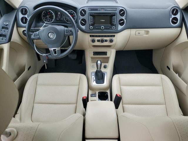 WVGAV7AX5FW006405 - 2015 VOLKSWAGEN TIGUAN S ბურგუნდია ფოტო 8