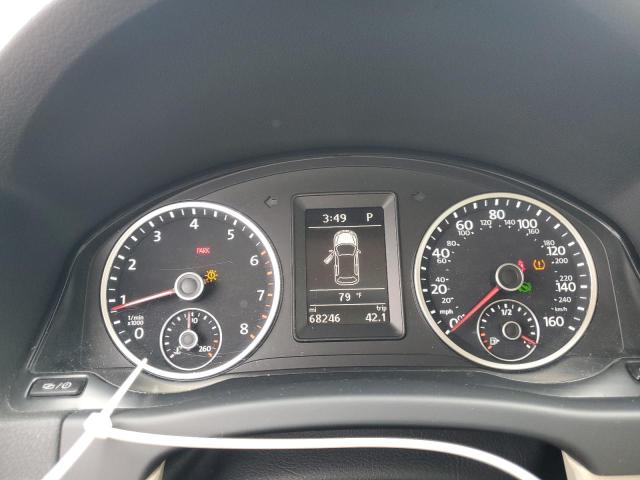 WVGAV7AX5FW006405 - 2015 VOLKSWAGEN TIGUAN S ბურგუნდია ფოტო 9