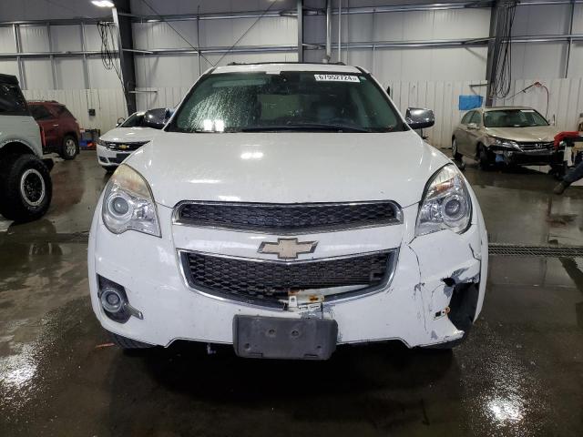 2GNFLGEKXC6190476 - 2012 CHEVROLET EQUINOX LTZ WHITE photo 5