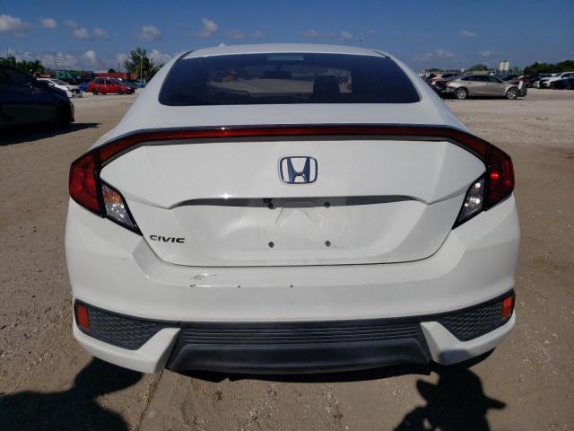 2HGFC4B07HH309222 - 2017 HONDA CIVIC LX WHITE photo 6