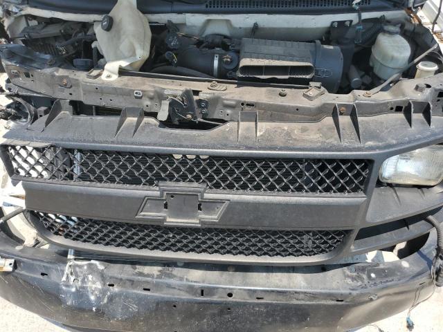 1GCSGAFX1E1106537 - 2014 CHEVROLET EXPRESS G1 WHITE photo 12