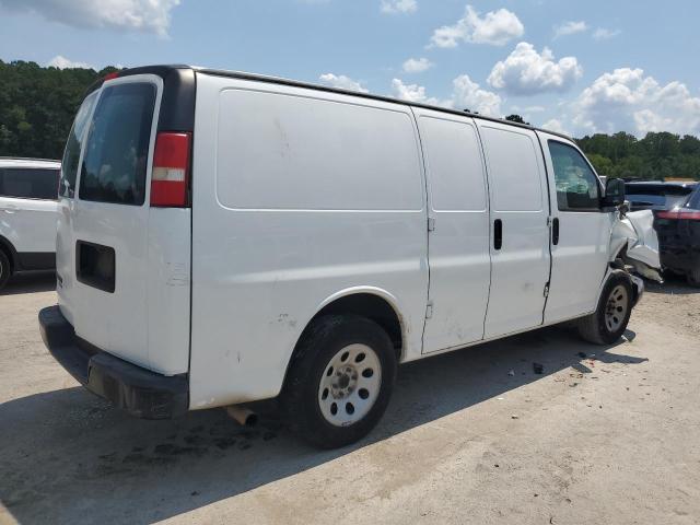 1GCSGAFX1E1106537 - 2014 CHEVROLET EXPRESS G1 WHITE photo 3