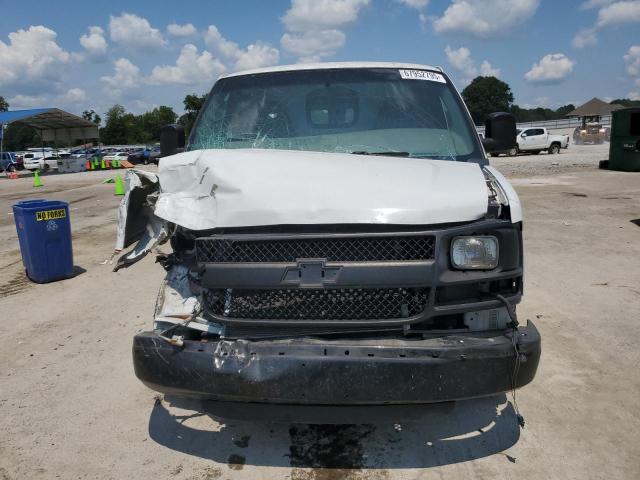 1GCSGAFX1E1106537 - 2014 CHEVROLET EXPRESS G1 WHITE photo 5