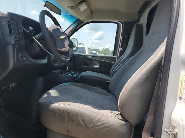 1GCSGAFX1E1106537 - 2014 CHEVROLET EXPRESS G1 WHITE photo 7