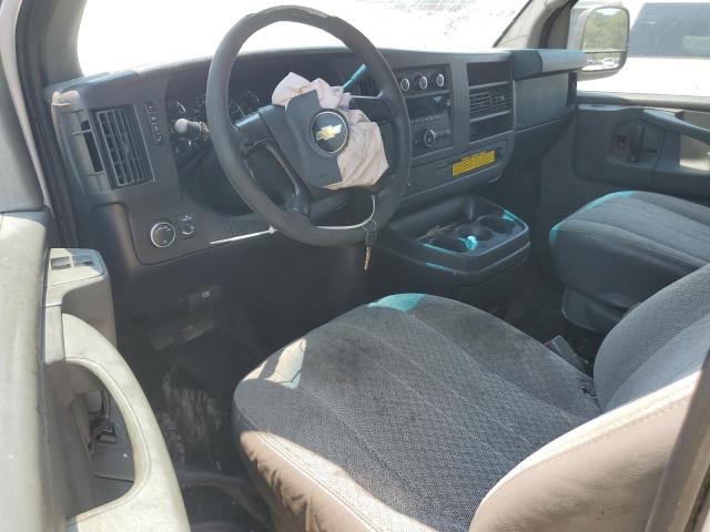 1GCSGAFX1E1106537 - 2014 CHEVROLET EXPRESS G1 WHITE photo 8