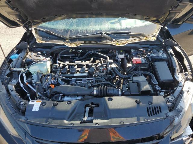 19XFC1F36KE212310 - 2019 HONDA CIVIC EX Սև լուսանկար 11