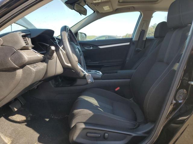 19XFC1F36KE212310 - 2019 HONDA CIVIC EX Սև լուսանկար 7