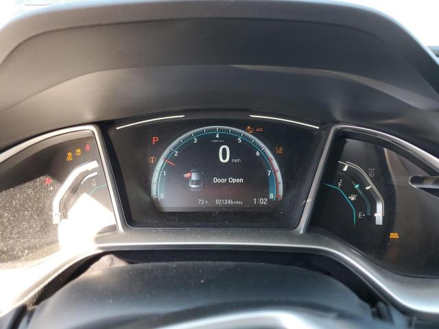 19XFC1F36KE212310 - 2019 HONDA CIVIC EX Սև լուսանկար 9