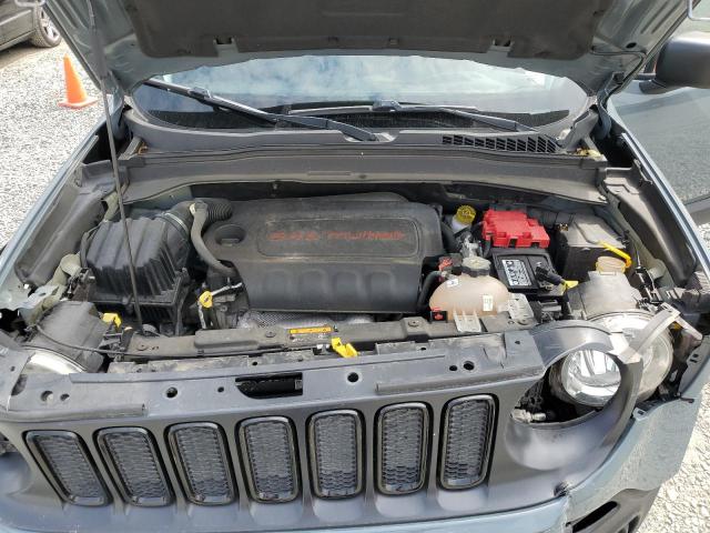 ZACCJBAB1JPJ07539 - 2018 JEEP RENEGADE SPORT GRAY photo 12