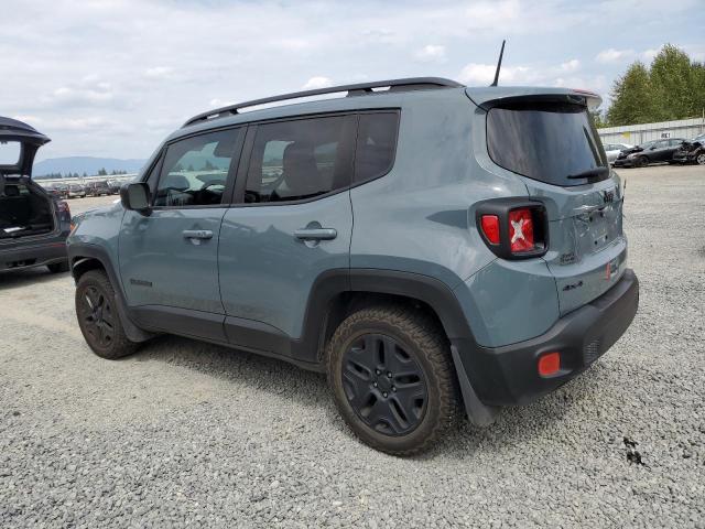 ZACCJBAB1JPJ07539 - 2018 JEEP RENEGADE SPORT GRAY photo 2