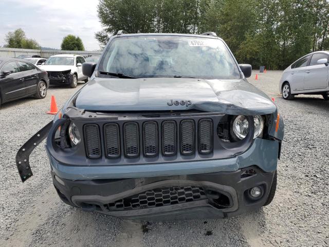 ZACCJBAB1JPJ07539 - 2018 JEEP RENEGADE SPORT GRAY photo 5