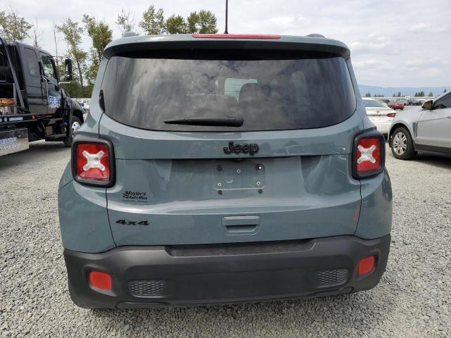 ZACCJBAB1JPJ07539 - 2018 JEEP RENEGADE SPORT GRAY photo 6