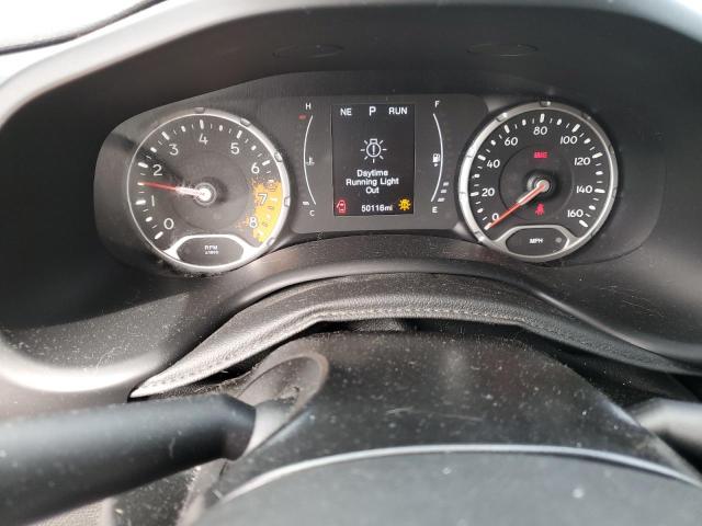 ZACCJBAB1JPJ07539 - 2018 JEEP RENEGADE SPORT GRAY photo 9