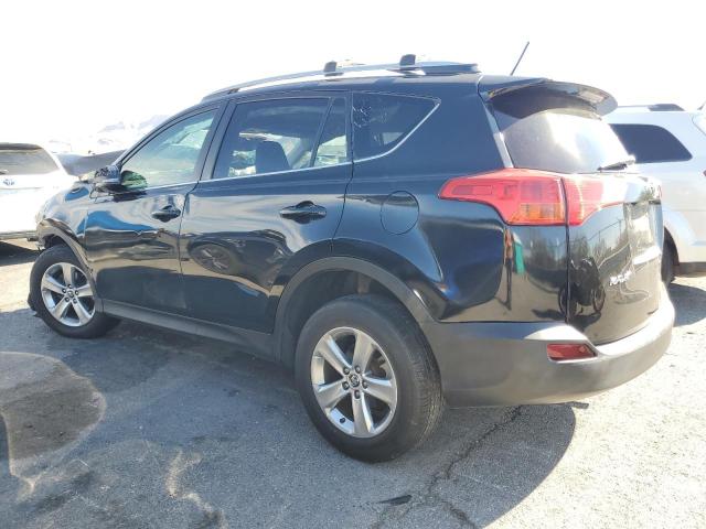 2T3RFREV4FW326368 - 2015 TOYOTA RAV4 XLE BLACK photo 2