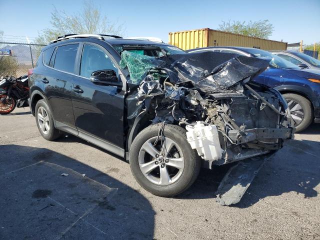 2T3RFREV4FW326368 - 2015 TOYOTA RAV4 XLE BLACK photo 4