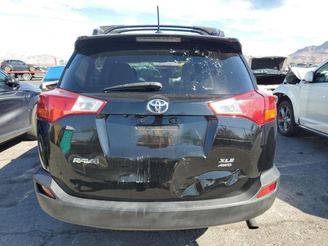 2T3RFREV4FW326368 - 2015 TOYOTA RAV4 XLE BLACK photo 6