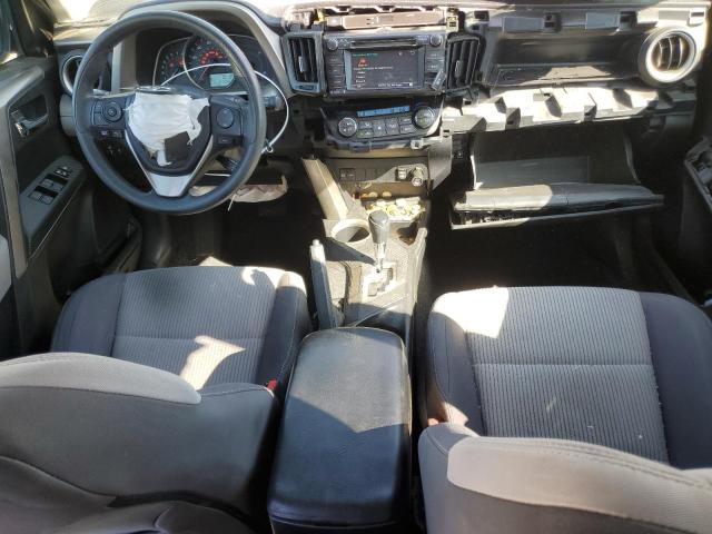 2T3RFREV4FW326368 - 2015 TOYOTA RAV4 XLE BLACK photo 8