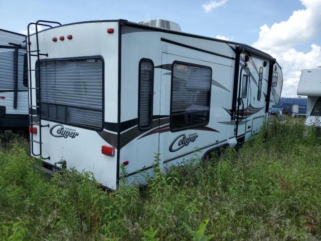 4YDF28S21EV506977 - 2014 KEYSTONE COUGAR WHITE photo 4