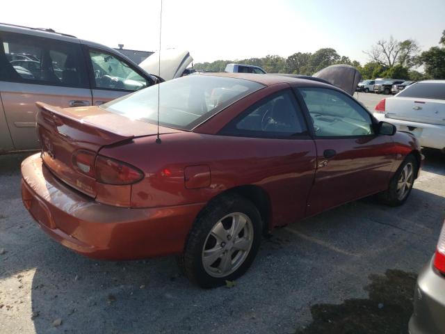 1G1JF12T317349199 - 2001 CHEVROLET CAVALIER Z24 RED photo 3