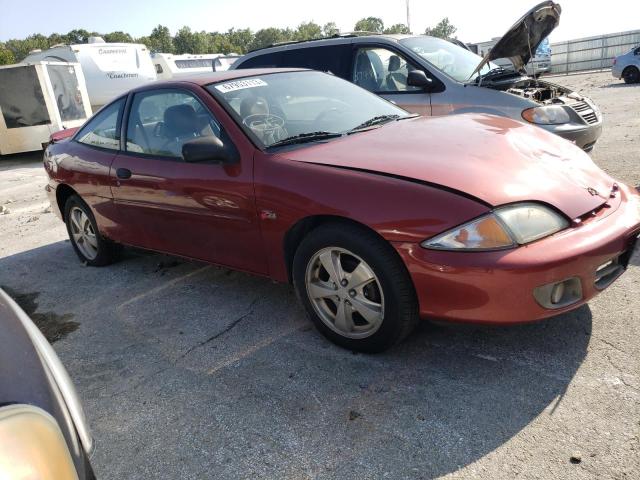 1G1JF12T317349199 - 2001 CHEVROLET CAVALIER Z24 RED photo 4