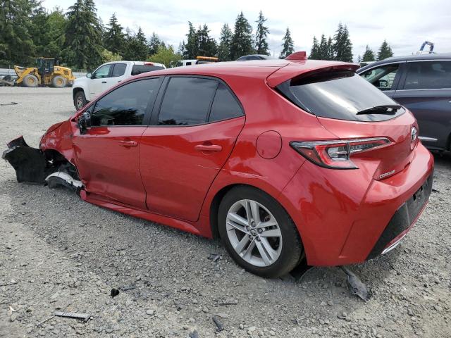 JTND4MBE2M3131923 - 2021 TOYOTA COROLLA SE RED photo 2