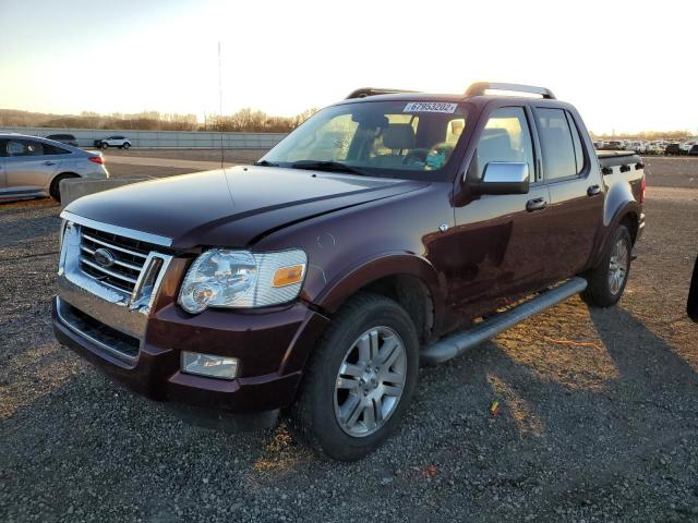 1FMEU53868UA48420 - 2008 FORD EXPLORER S LIMITED BURGUNDY photo 1