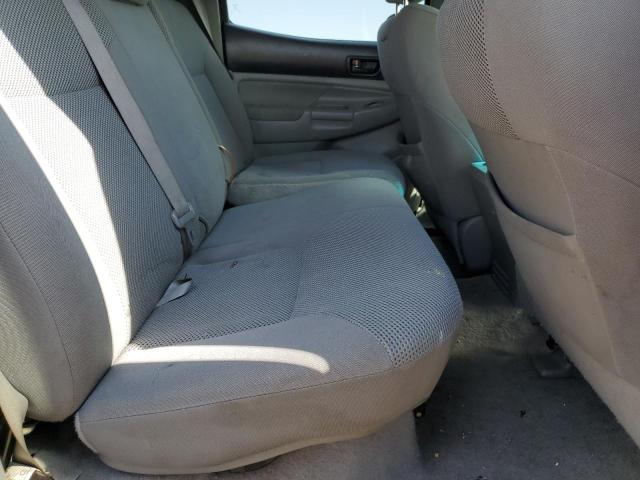 3TMJU4GN0BM115442 - 2011 TOYOTA TACOMA DOUBLE CAB PRERUNNER SILVER photo 10