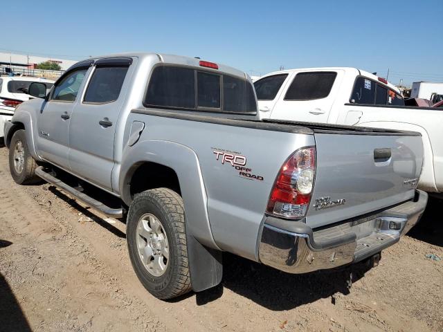 3TMJU4GN0BM115442 - 2011 TOYOTA TACOMA DOUBLE CAB PRERUNNER SILVER photo 2