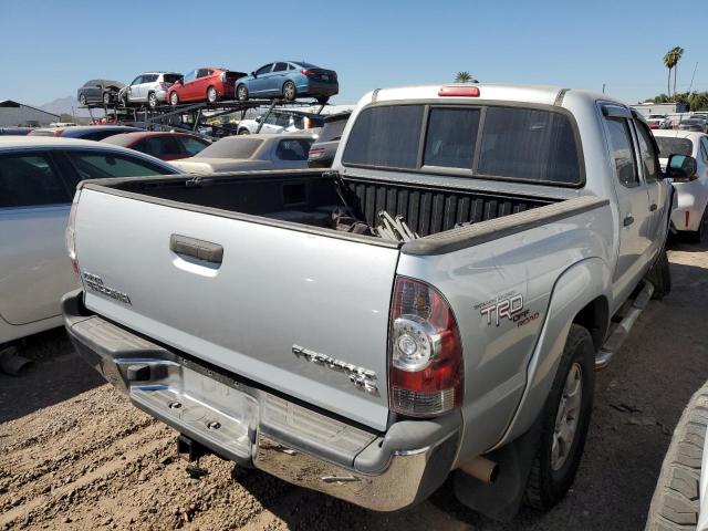 3TMJU4GN0BM115442 - 2011 TOYOTA TACOMA DOUBLE CAB PRERUNNER SILVER photo 3