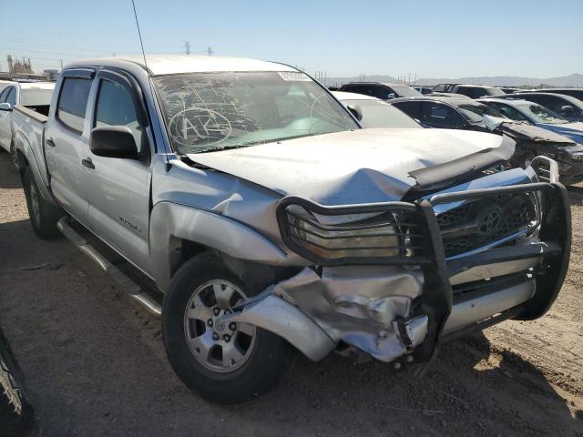 3TMJU4GN0BM115442 - 2011 TOYOTA TACOMA DOUBLE CAB PRERUNNER SILVER photo 4