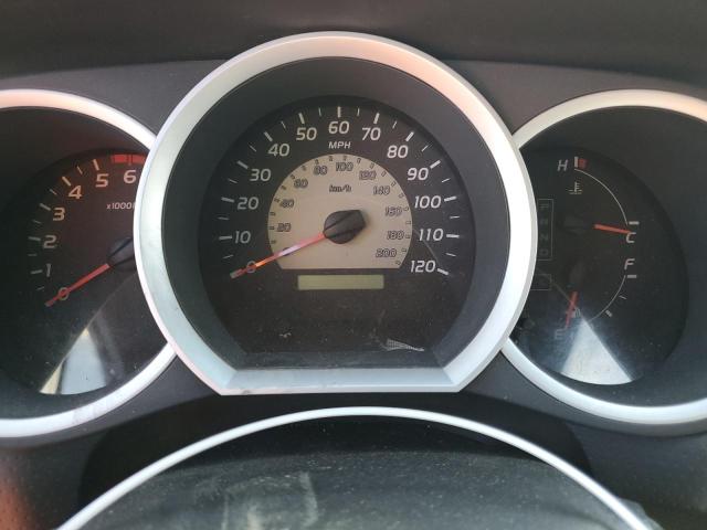 3TMJU4GN0BM115442 - 2011 TOYOTA TACOMA DOUBLE CAB PRERUNNER SILVER photo 9