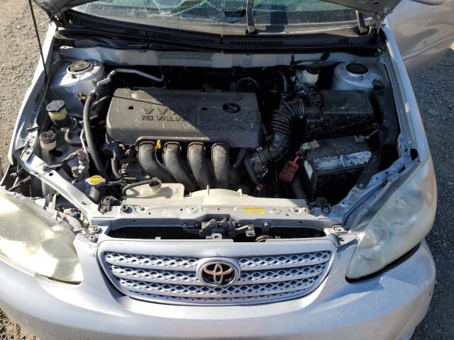 JTDBR32E660097397 - 2006 TOYOTA COROLLA CE SILVER photo 11